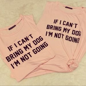 Funny dog tee